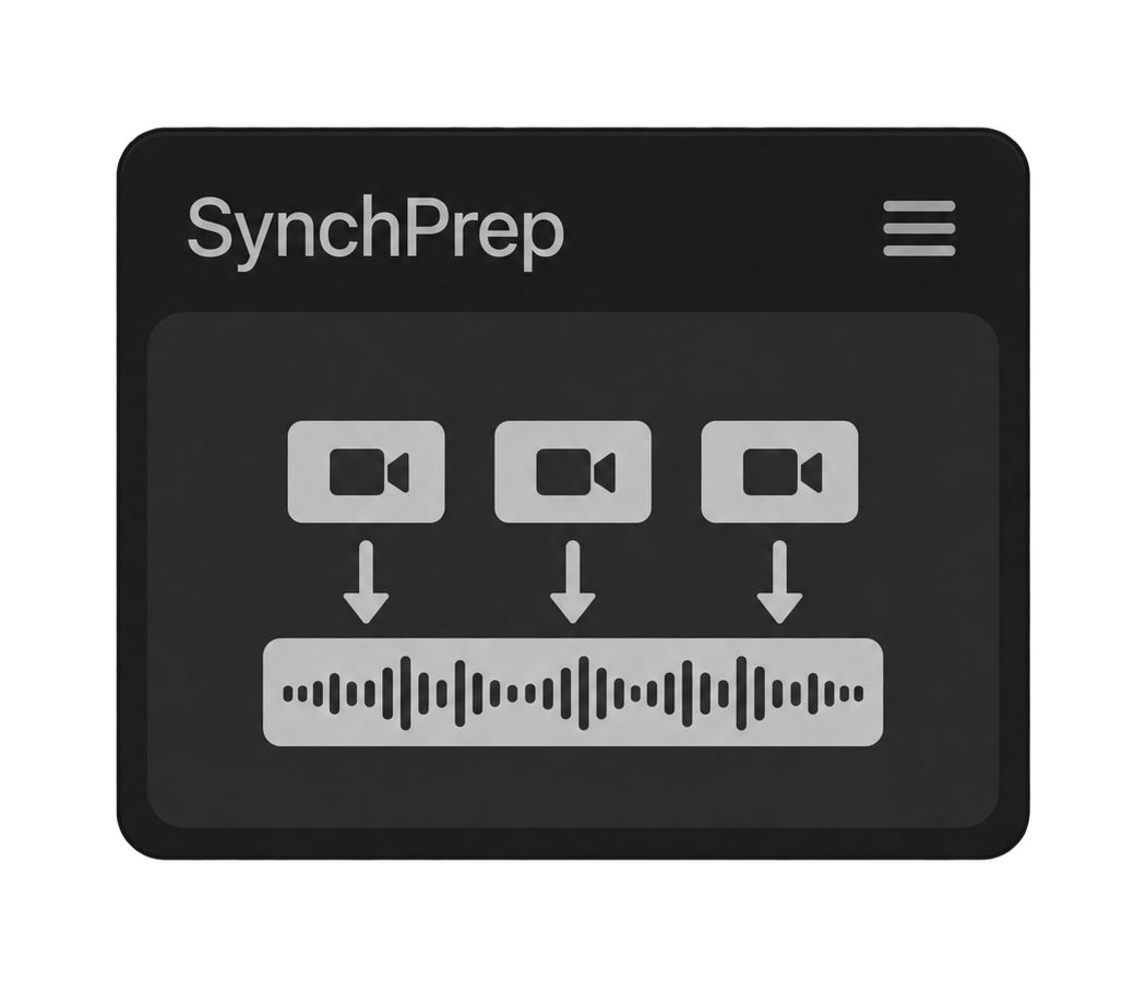SyncPrep plugin interface icon